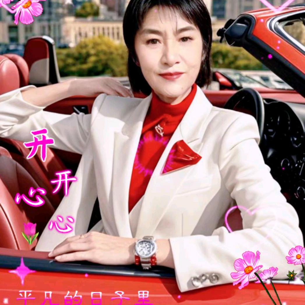 幸福老妈自拍