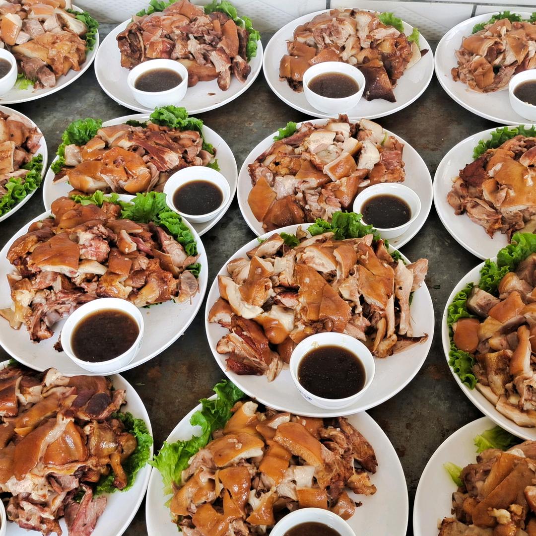 西回舍流动宴席