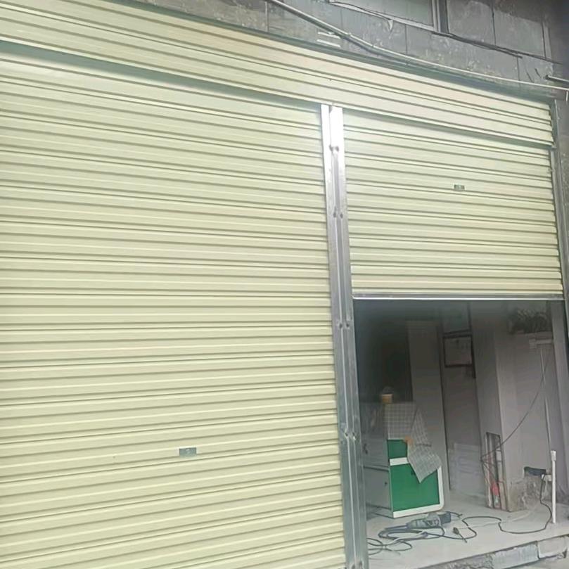 兴义附近卷帘门维修及安装，小萧