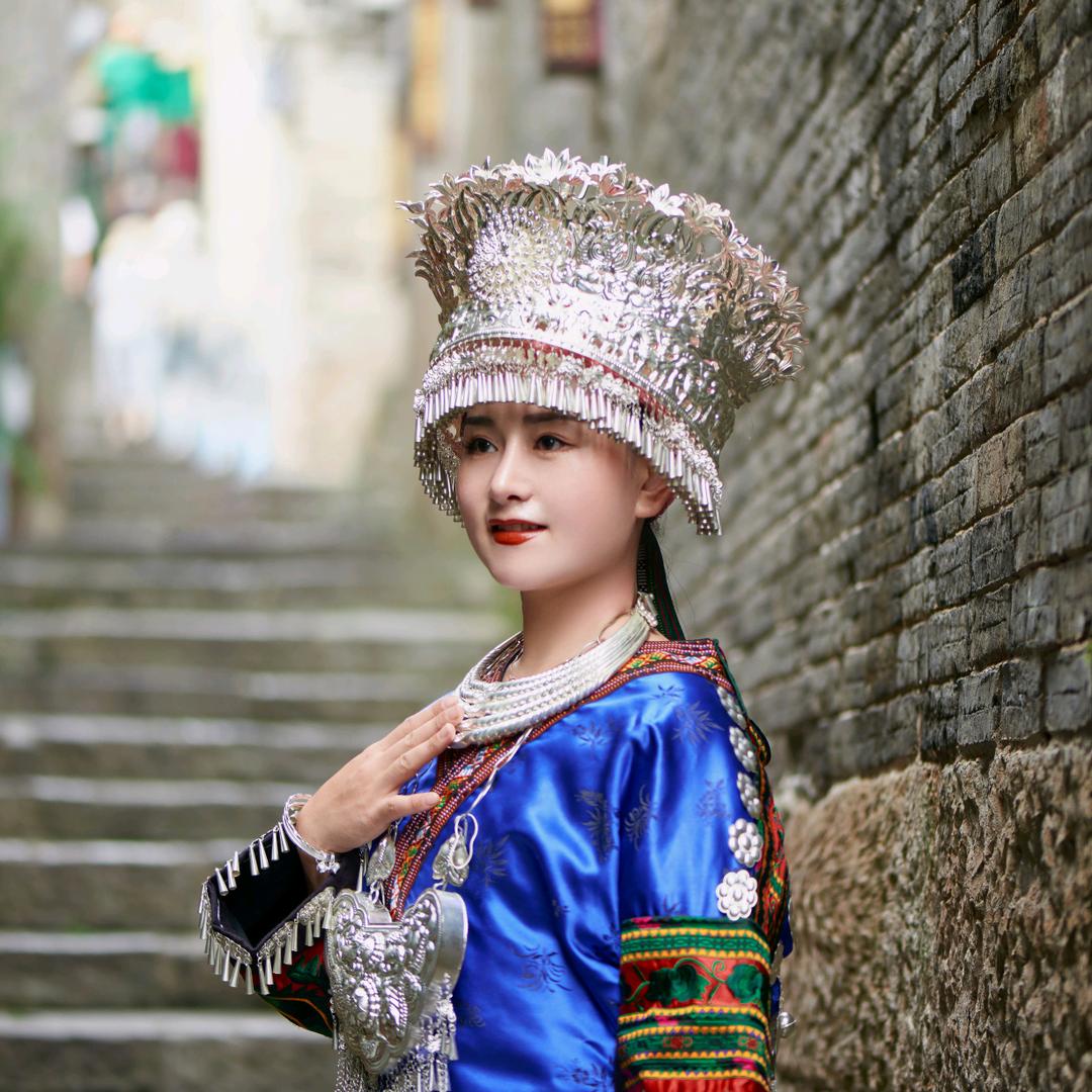 贵州苗小妹
