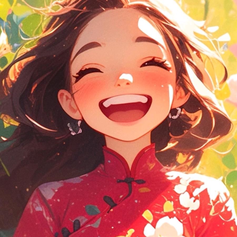 微笑的阳光