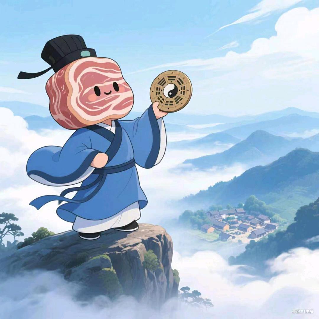 吃肉喝汤