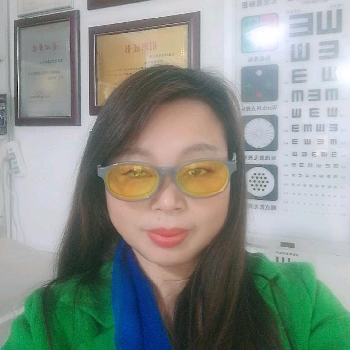 麻城爱眼医生眼镜-眼康中心杨老师