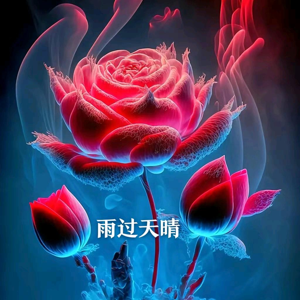 雨过天晴🐰🐰