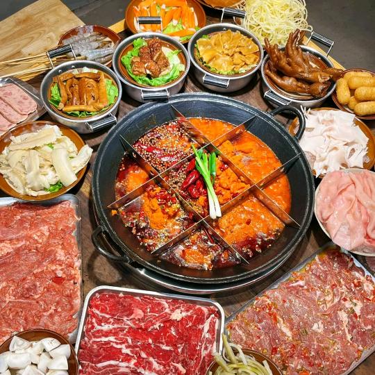 蜀民以食为天