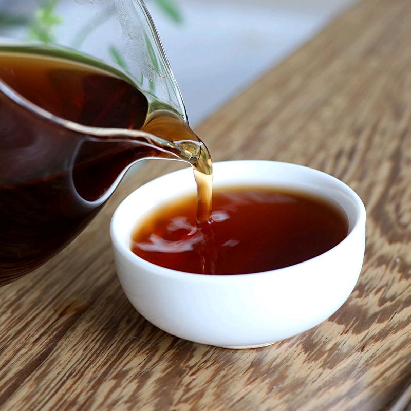 自然普洱茶