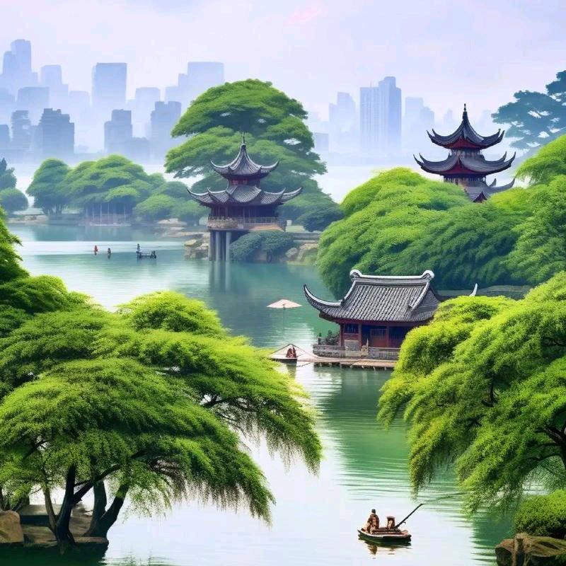 拥抱杨光