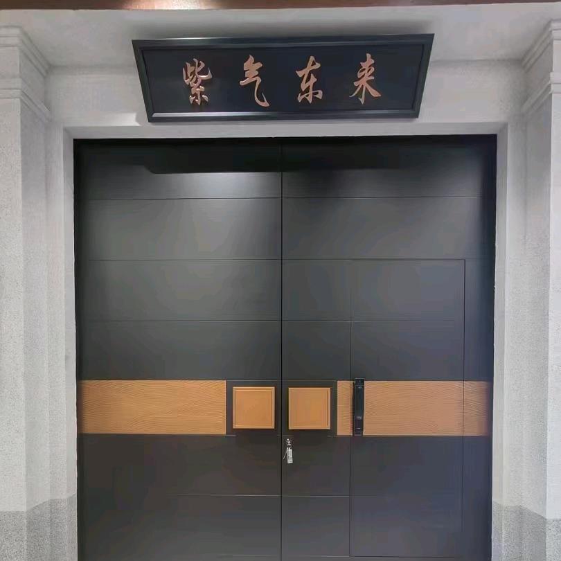 高碑店 振龙门业（柱诚别墅门）