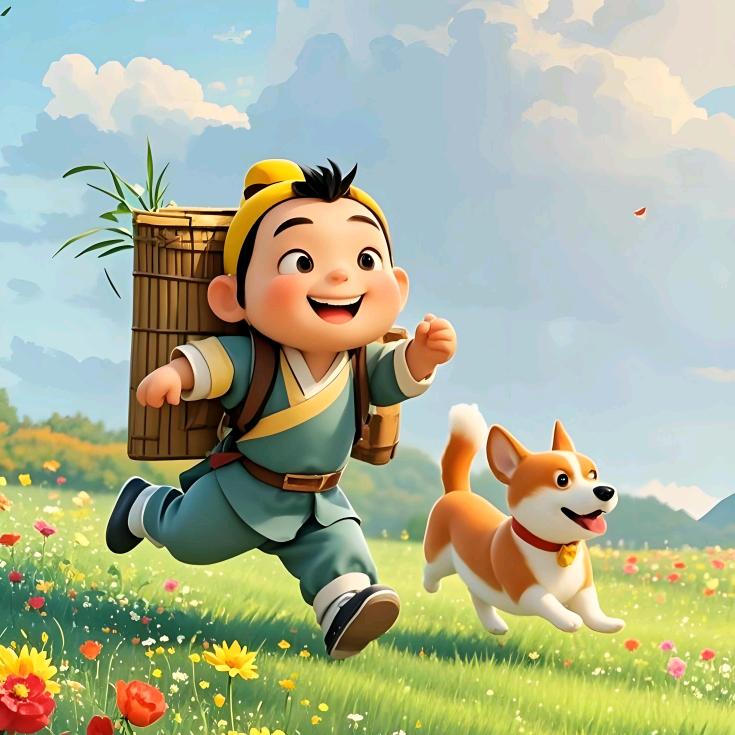 童犬诗游记