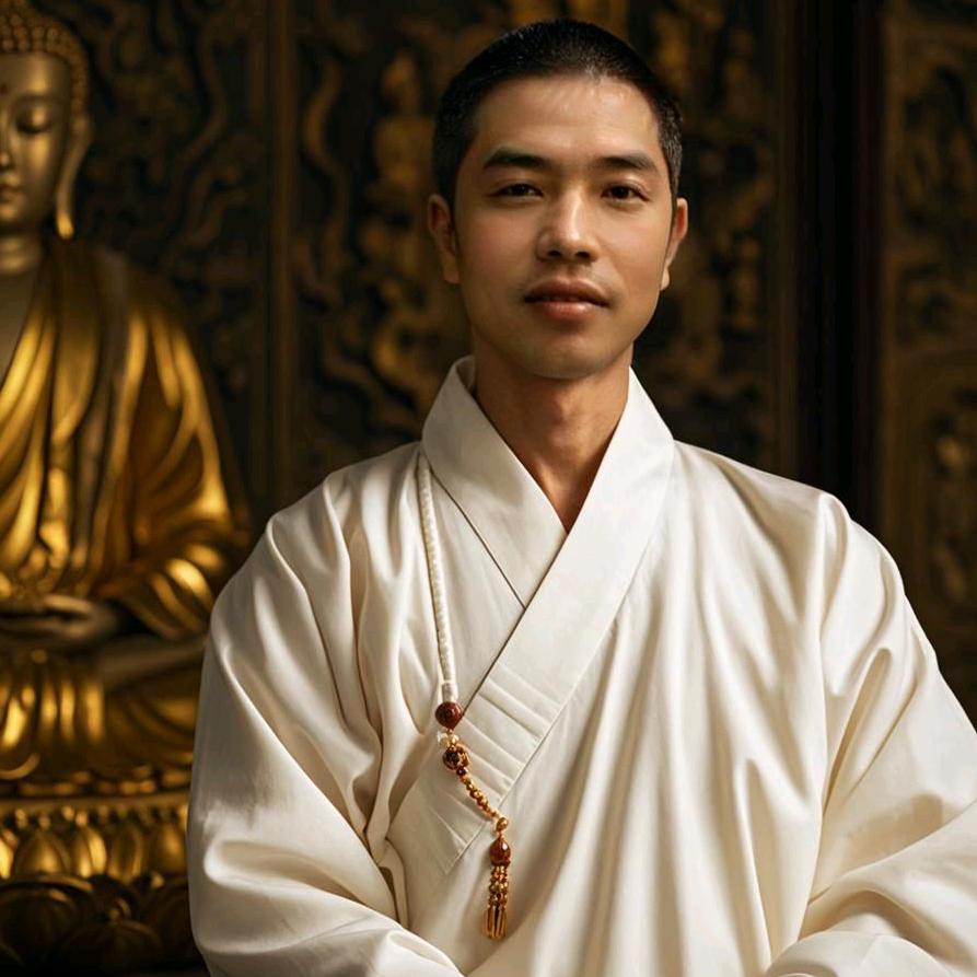 文殊菩萨赐福法轩