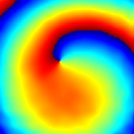 毫米级细长状等效螺旋相位板