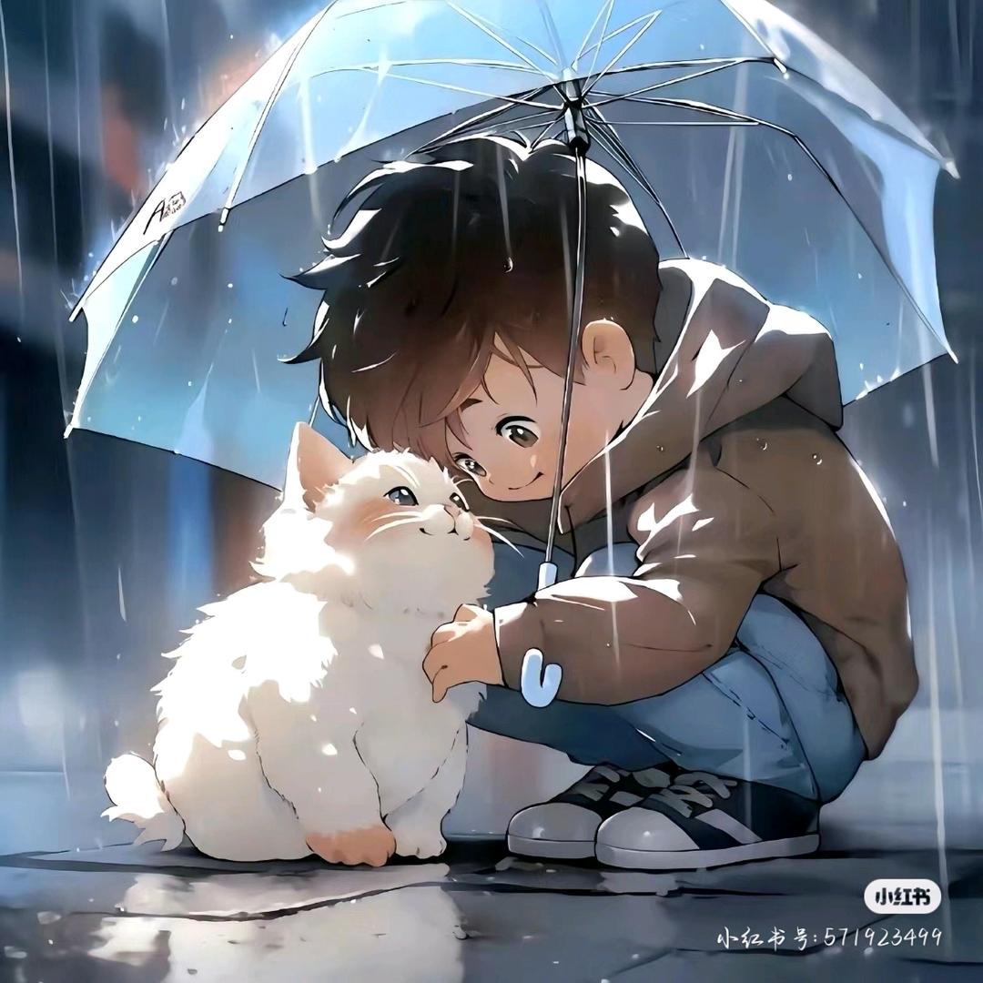 九岁半的小东明