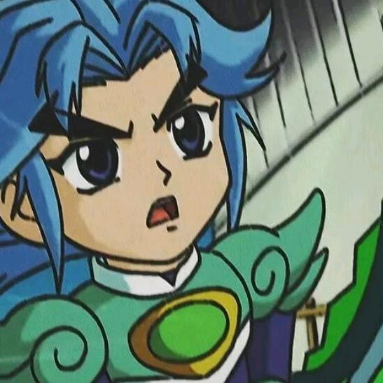 小新拿着蜡笔擀面条