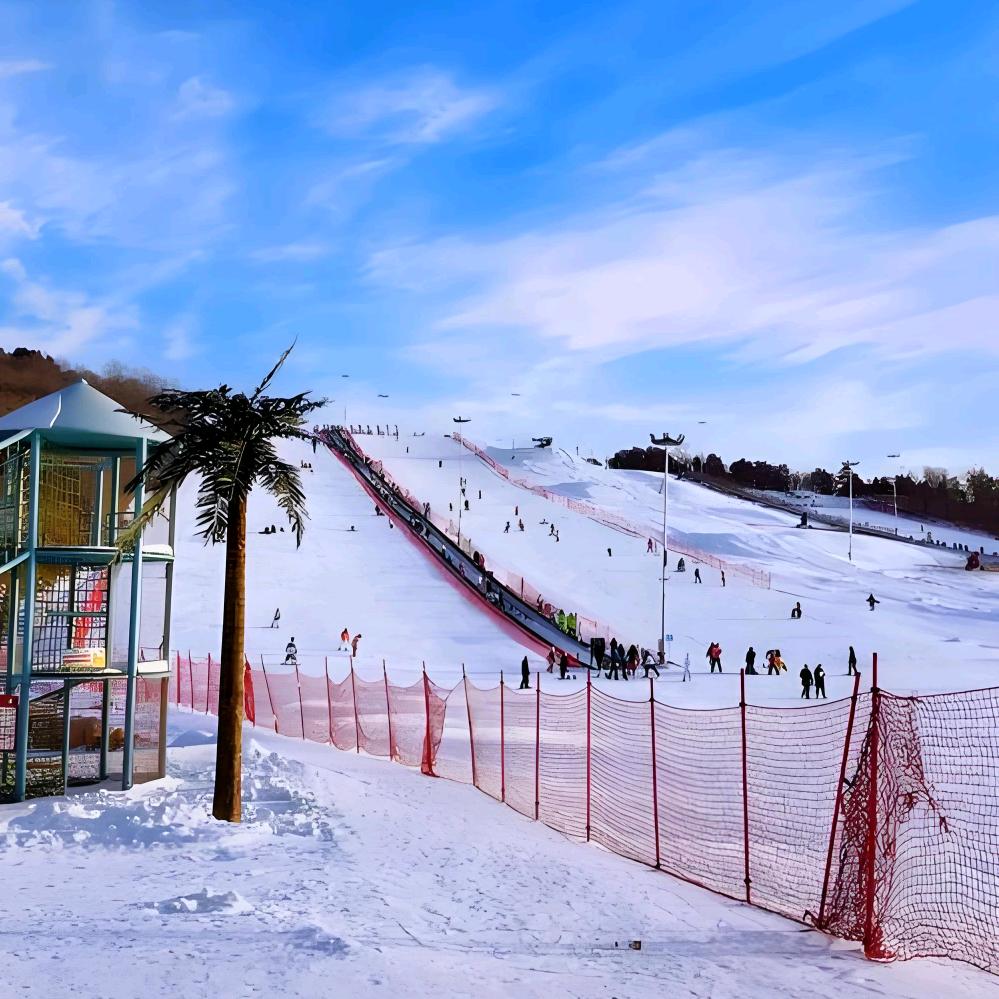 长春天定山滑雪场特惠