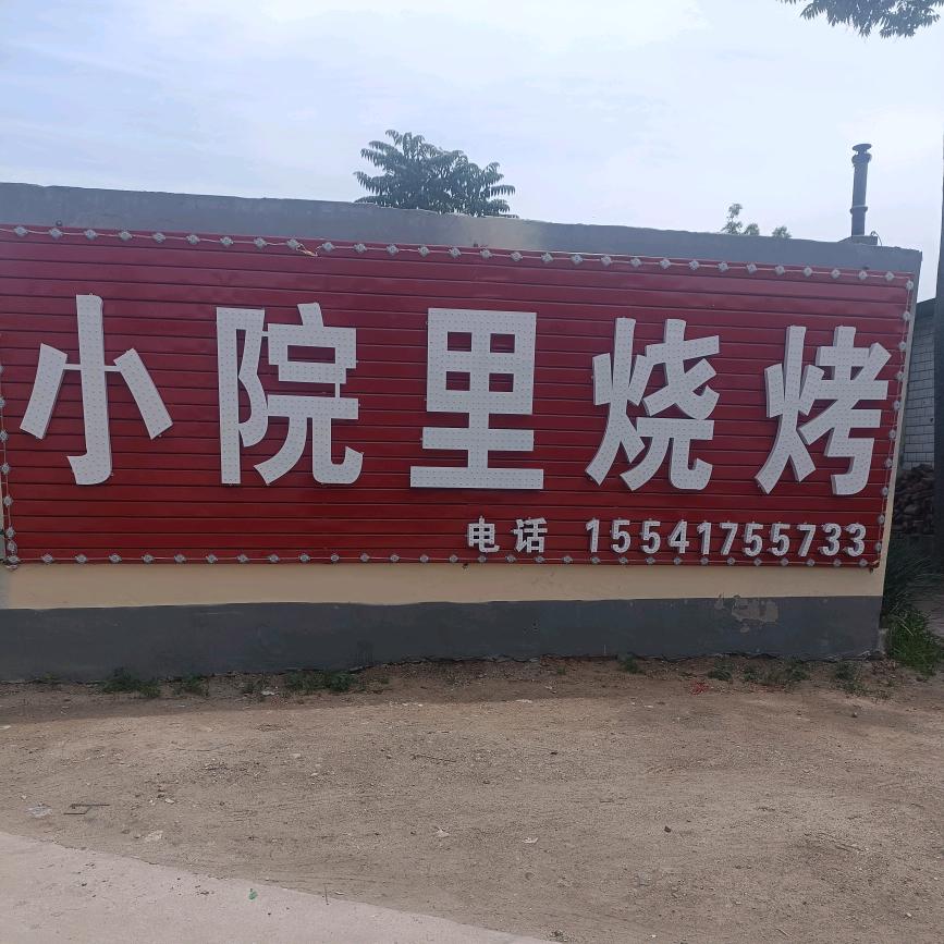 小纯小院里烧烤