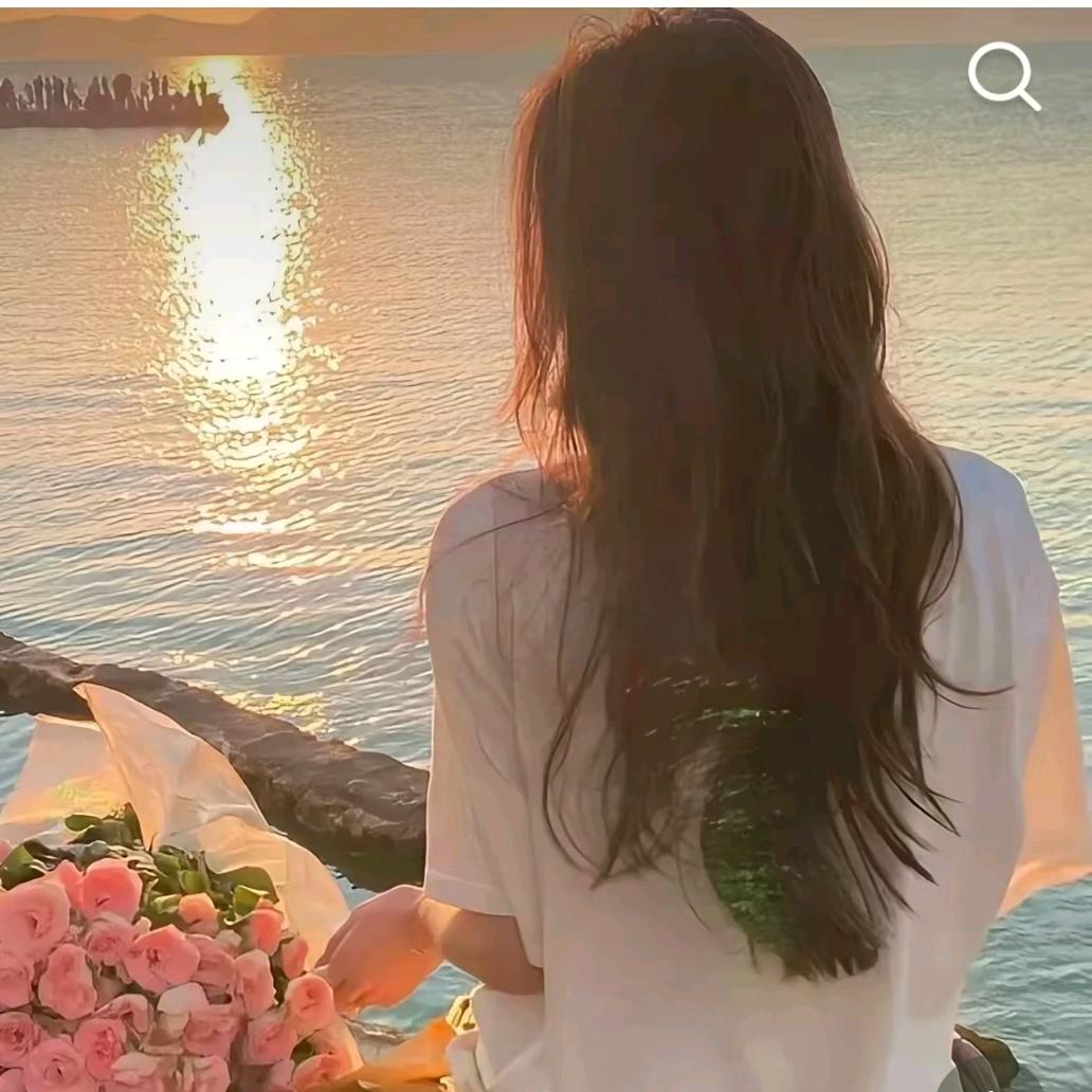 我要自己去买花