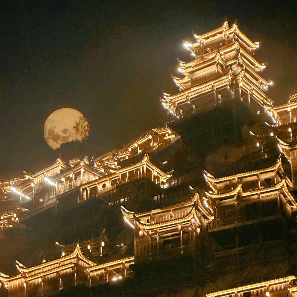 望仙谷不晚美宿