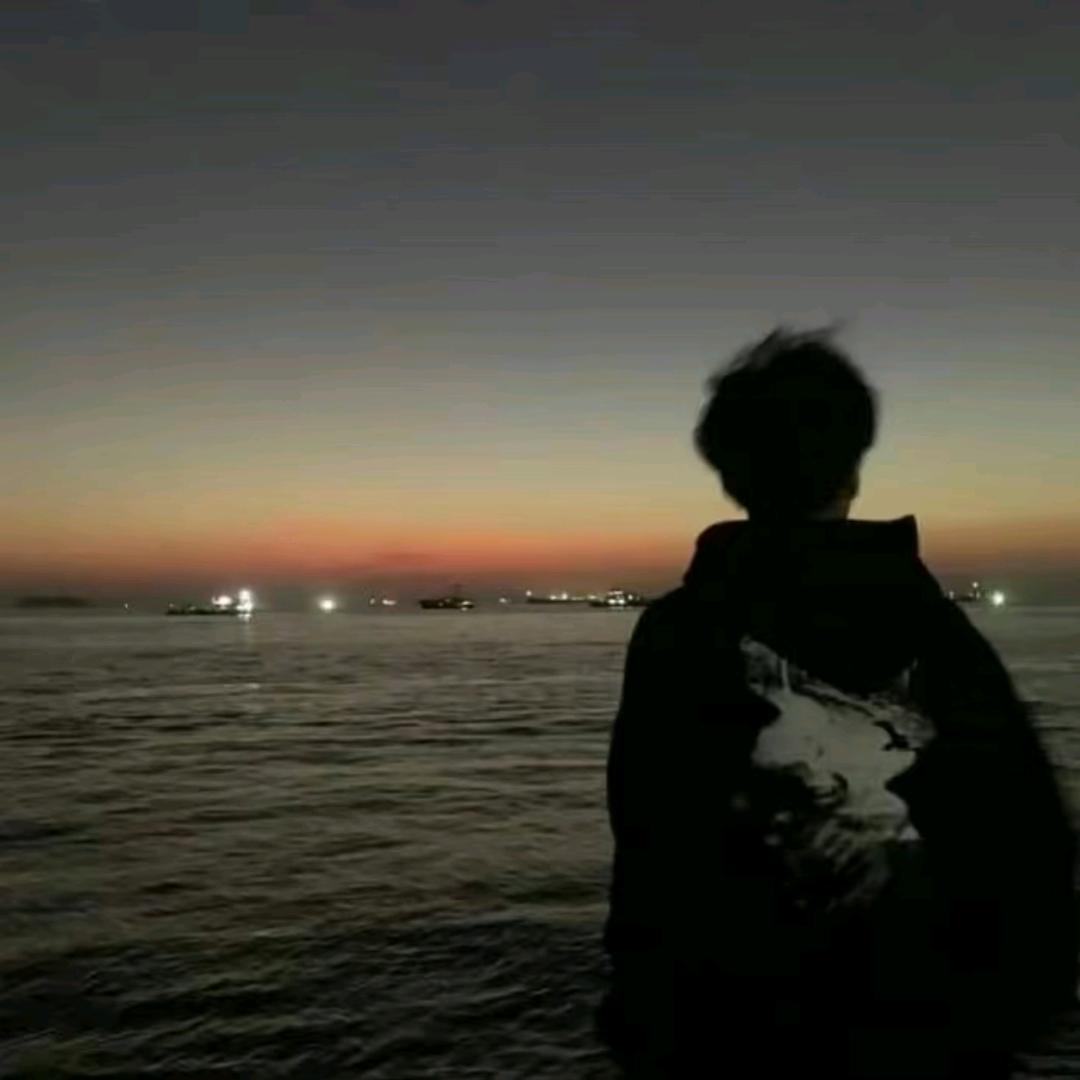 日落那片海