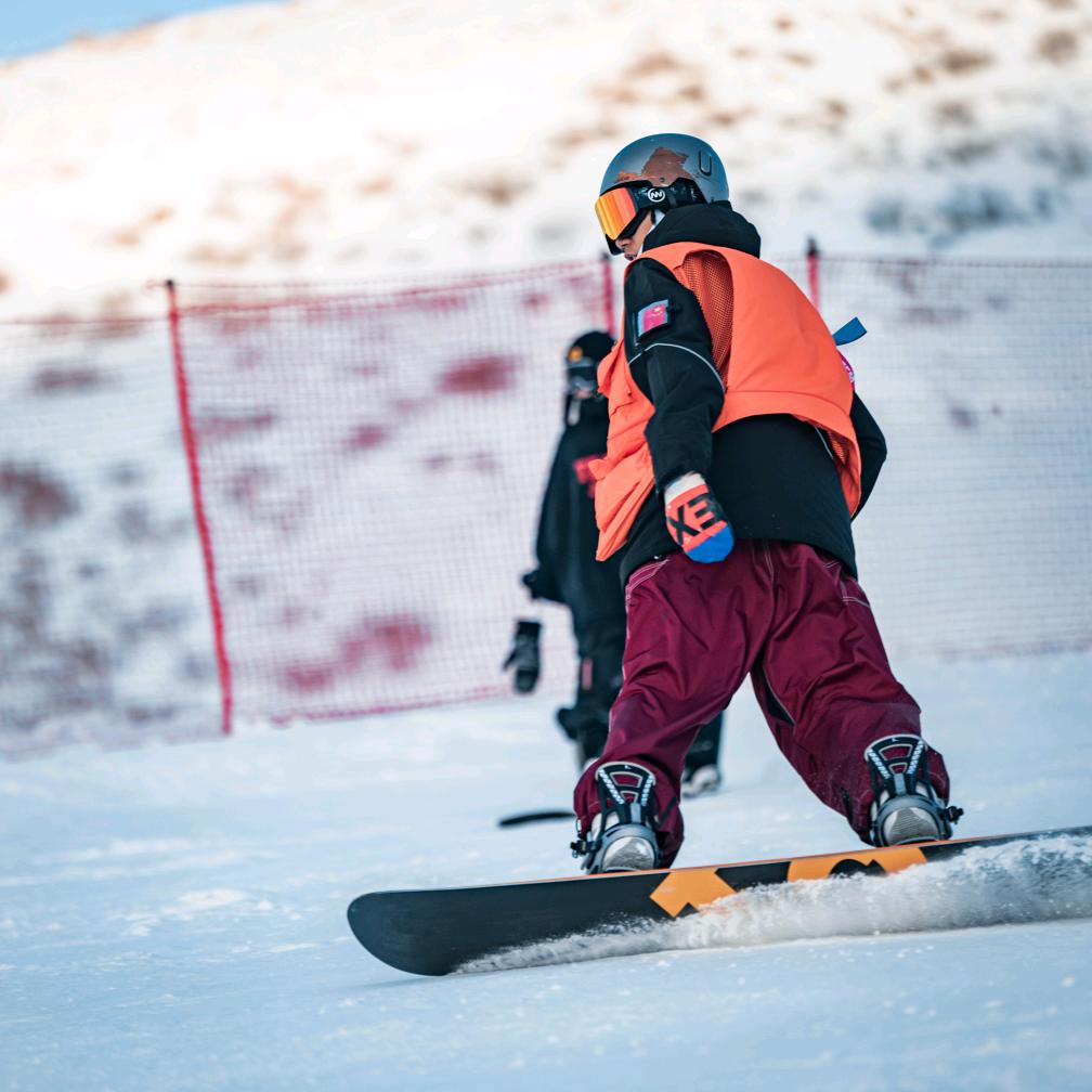 子渊.（将军山约课 陪滑）