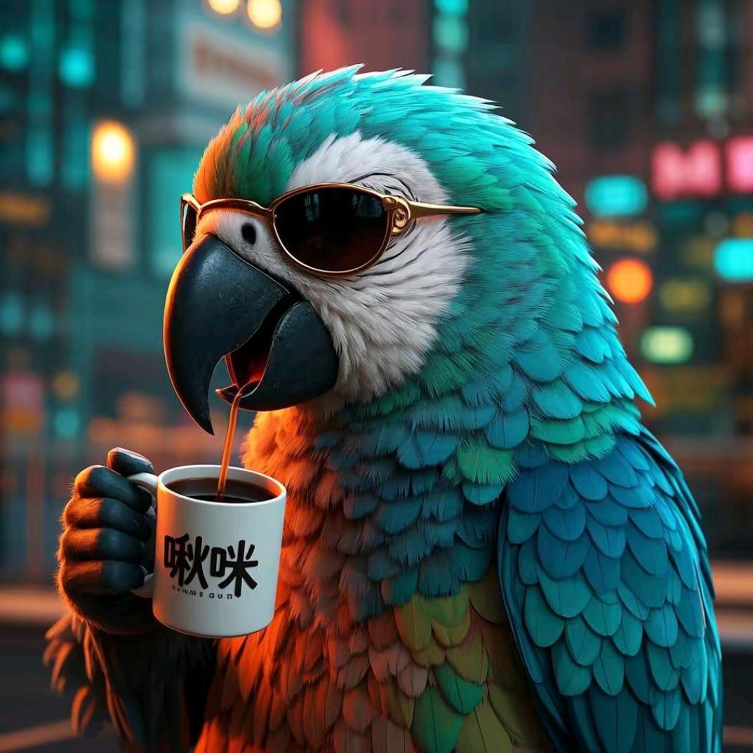 啾咪鹦鹉