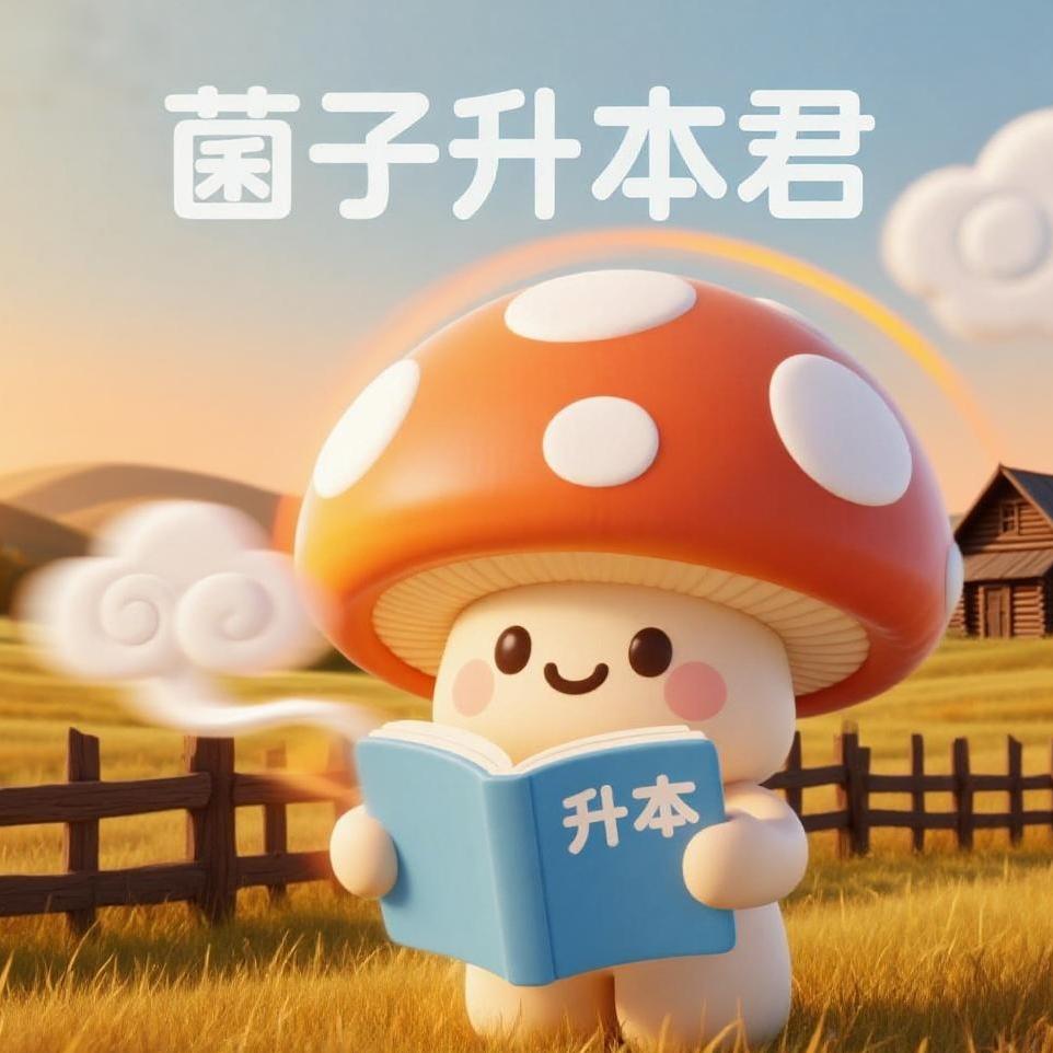 菌子老师讲升本