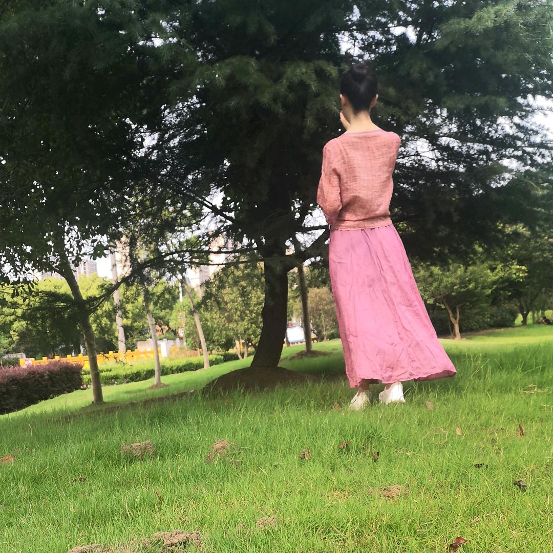 快乐的叶子