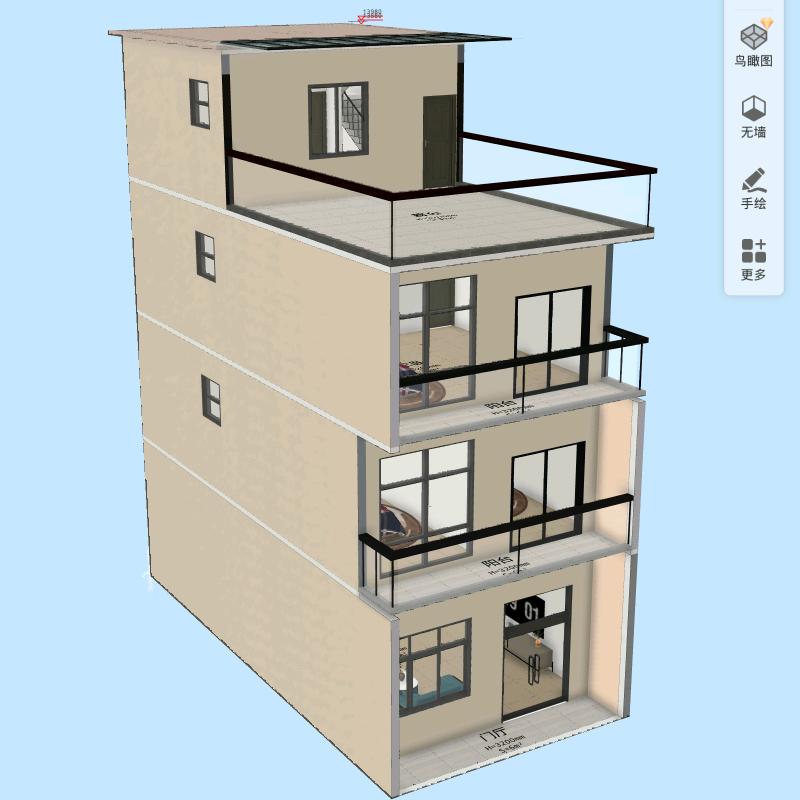 自建房设计，我是小爱