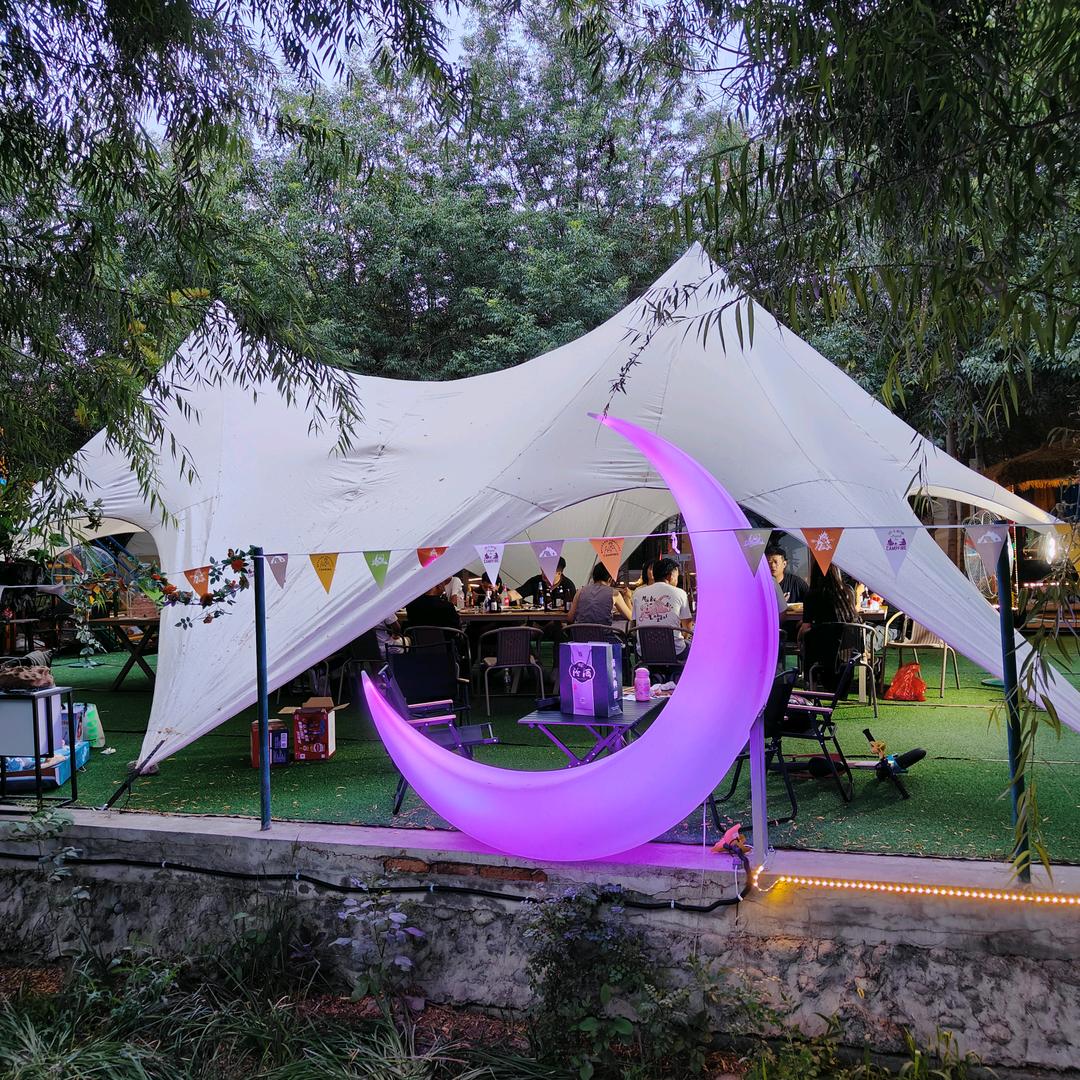 博爱云杉露营基地