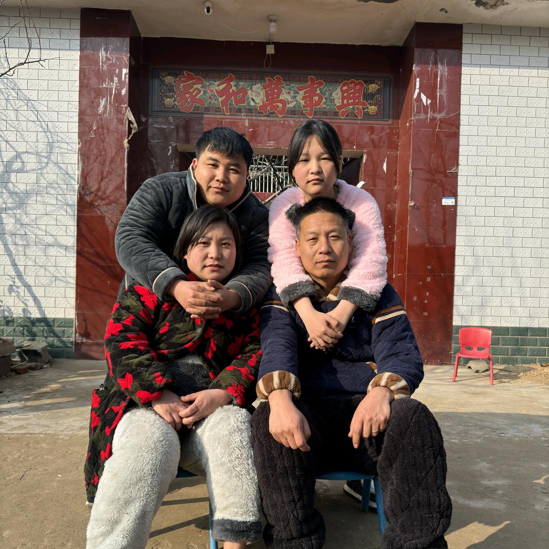 豫皖夫妻小胖