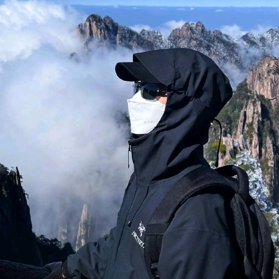 雪影