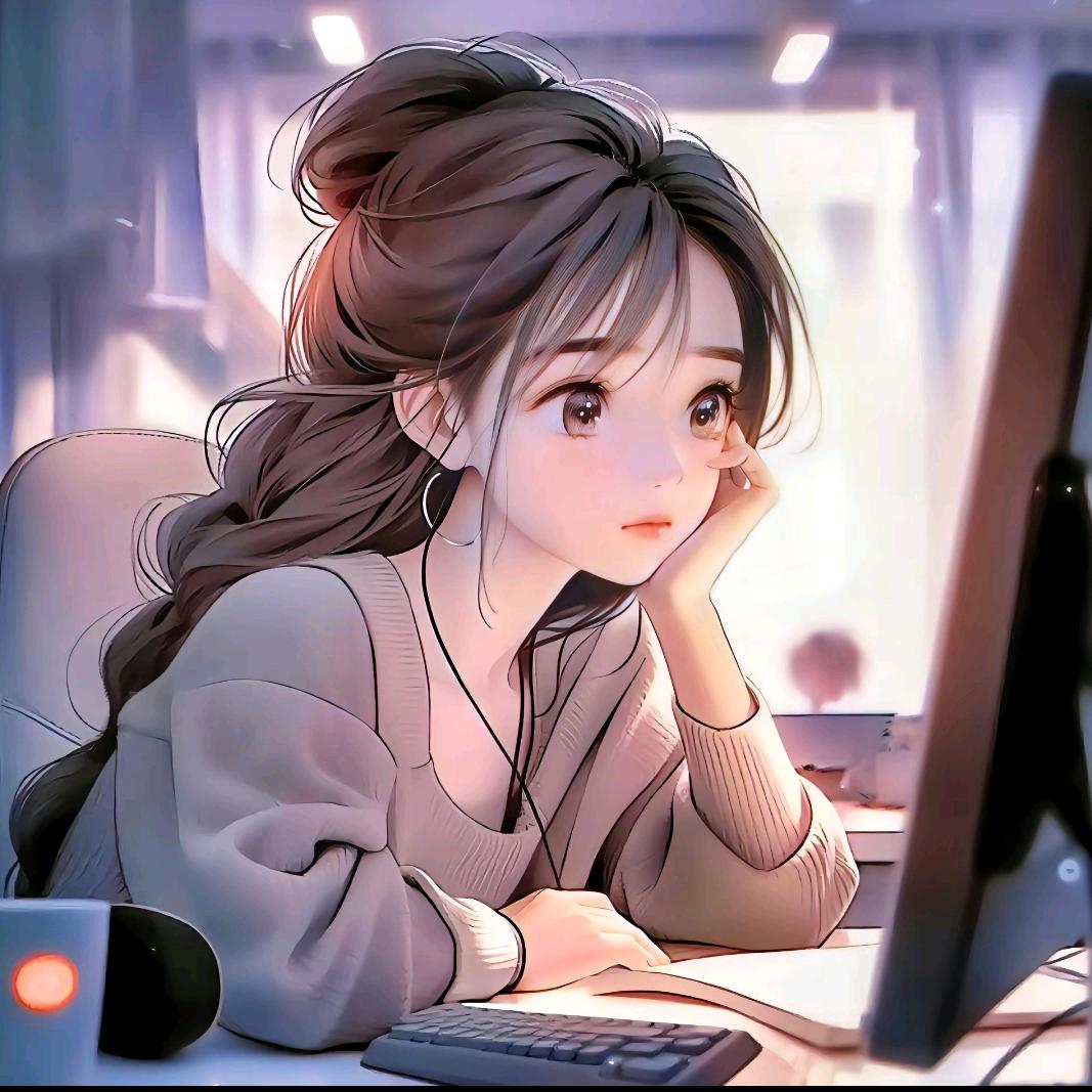 转身*微笑