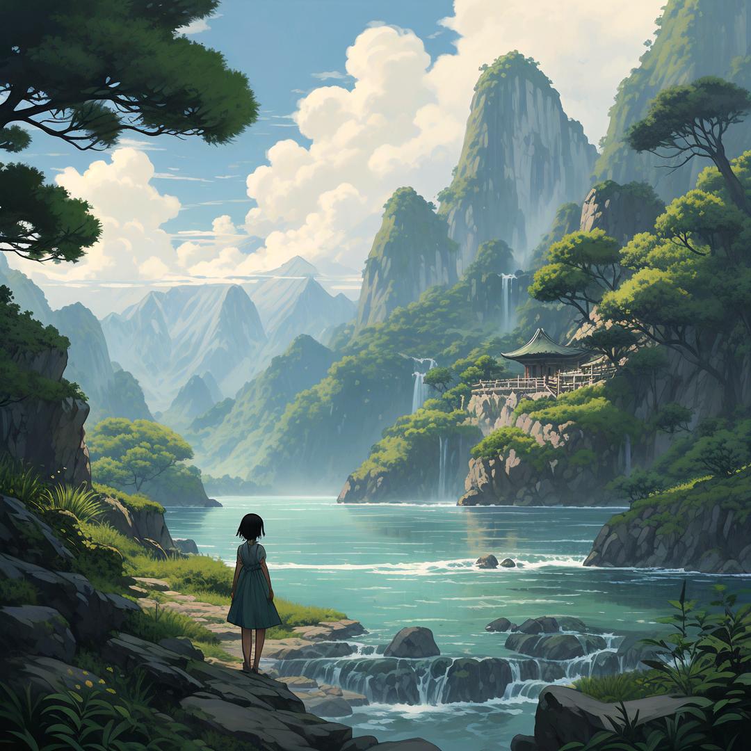 微微，一笑而过