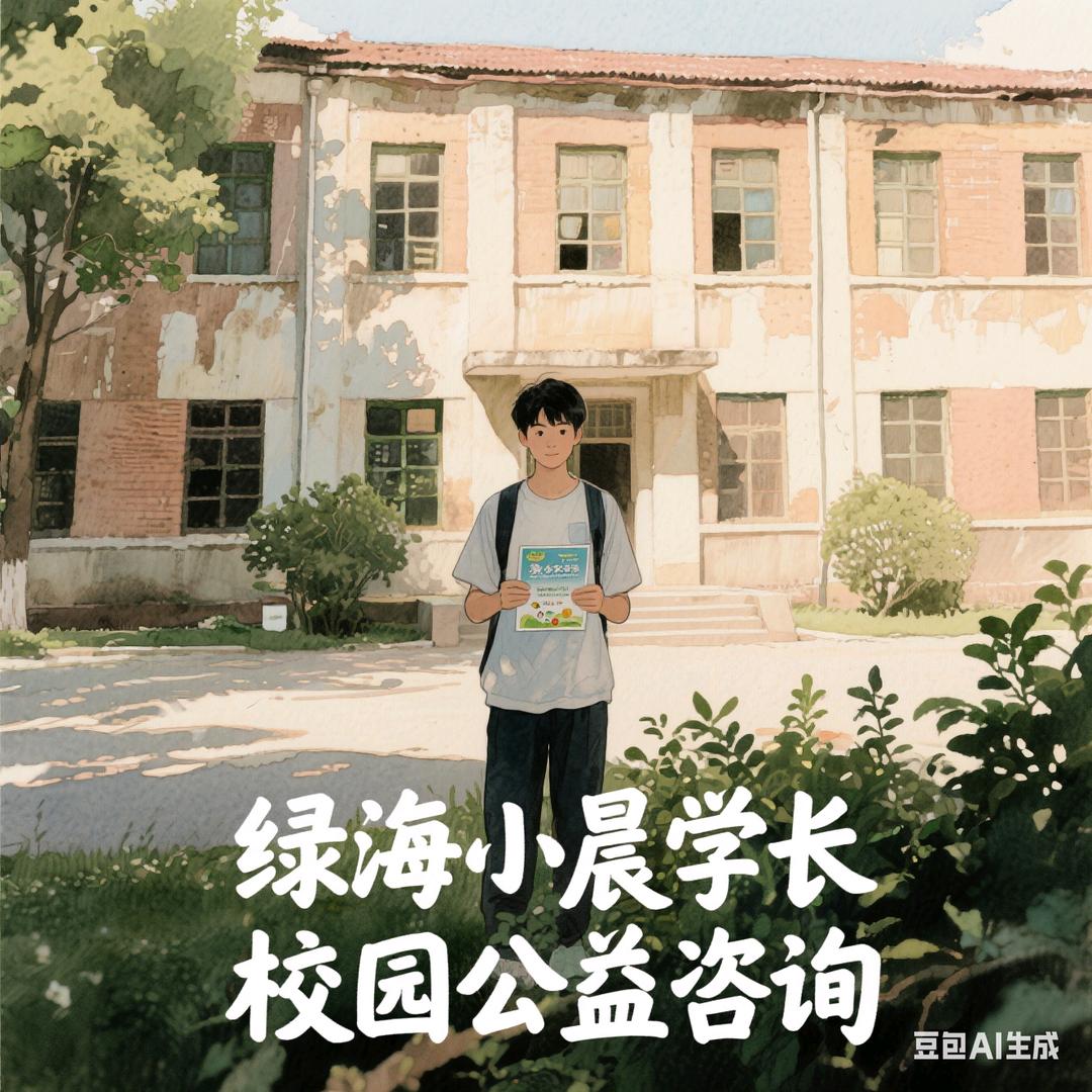 小晨学长聊绿海