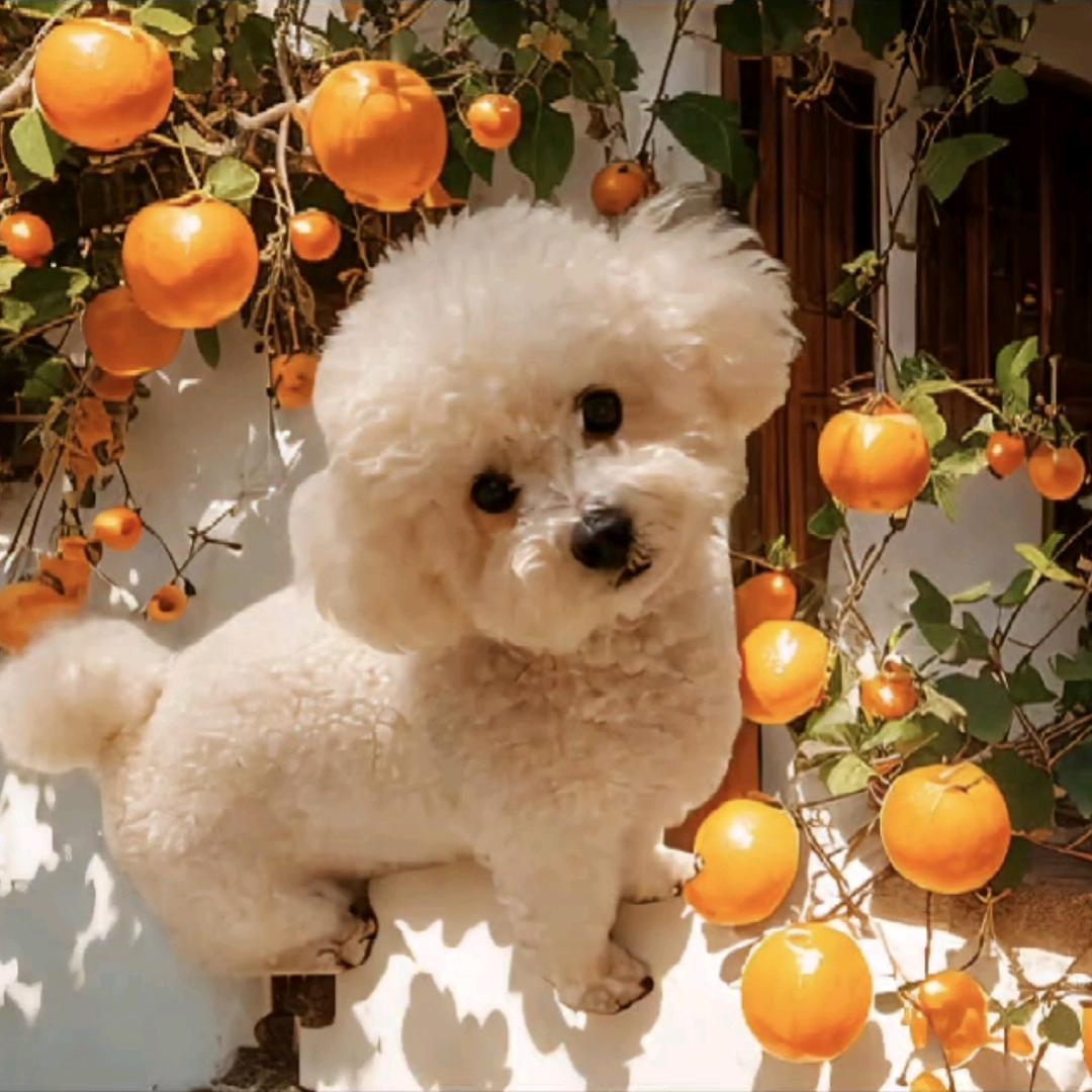 小白是比熊宝宝