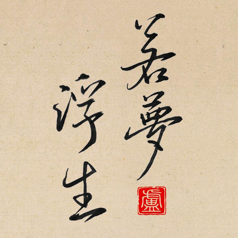 若梦浮生✍