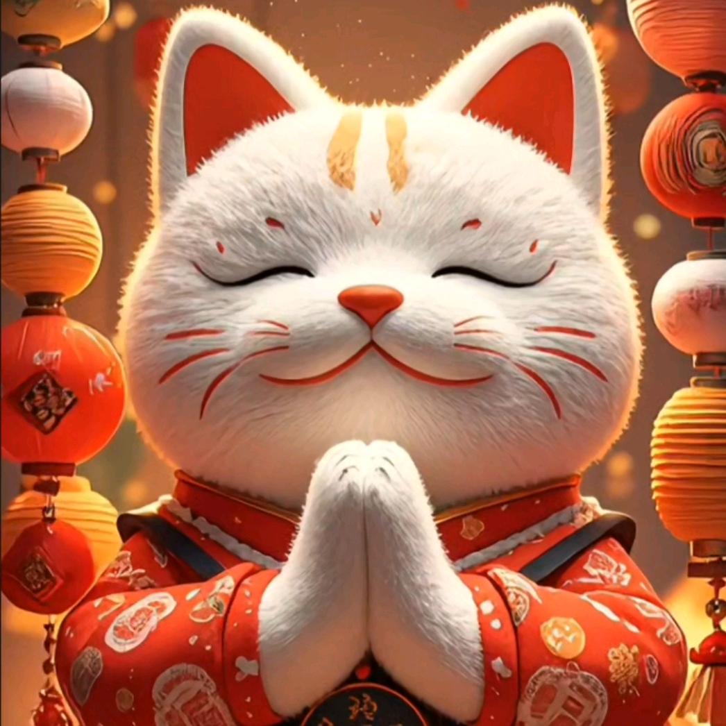 爱吃鱼的招财猫🎵🎧