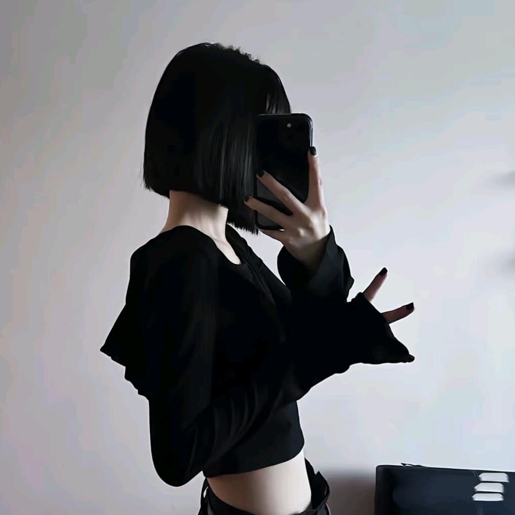 我脸一点也不圆