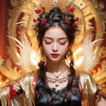 白花花
