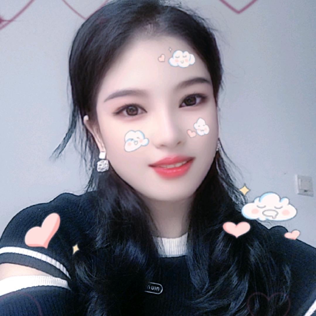 化妆好的夏沫 ღ ◔.̮◔✧