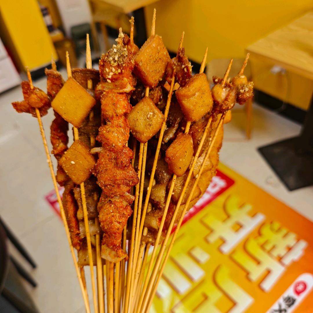 夸父炸串(大邱庄中学店)