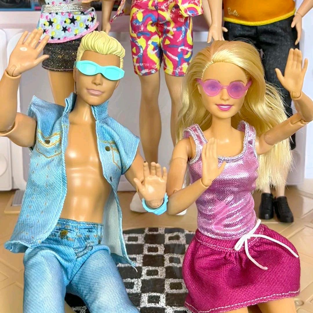 芭比梦幻剧场@抖音