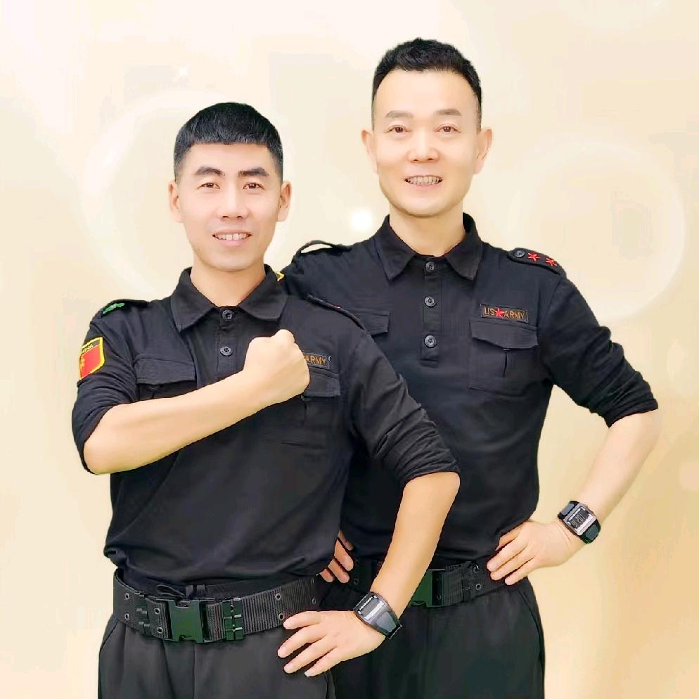 红五星健康操舞@抖音