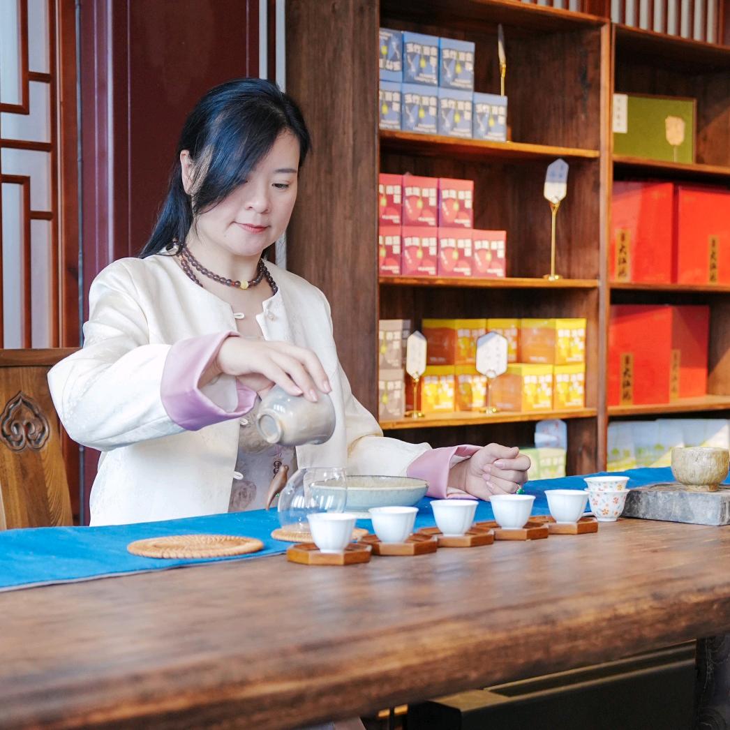 小平分享口粮茶