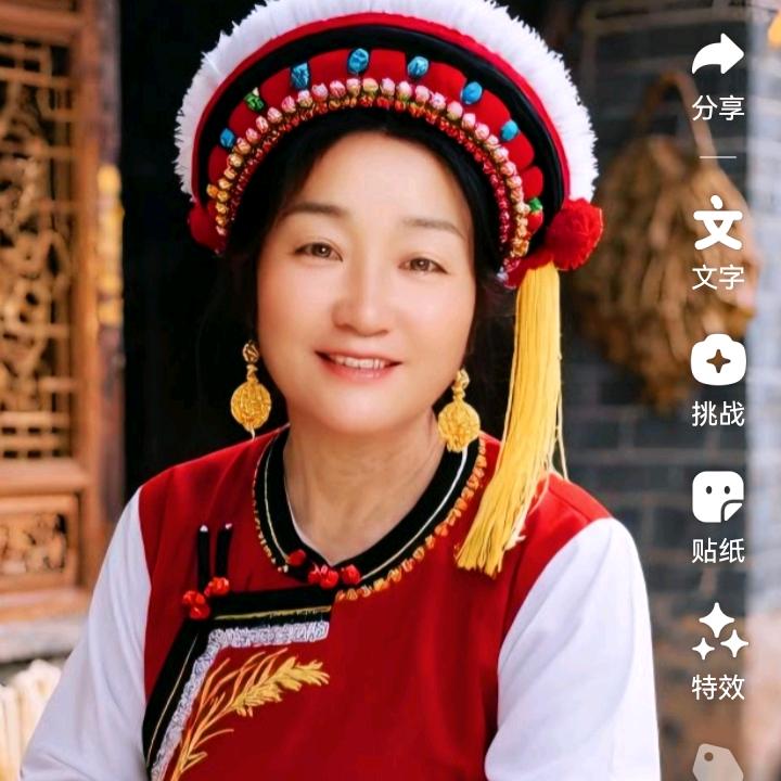 卖花盆大姐