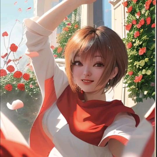 奔跑的羊