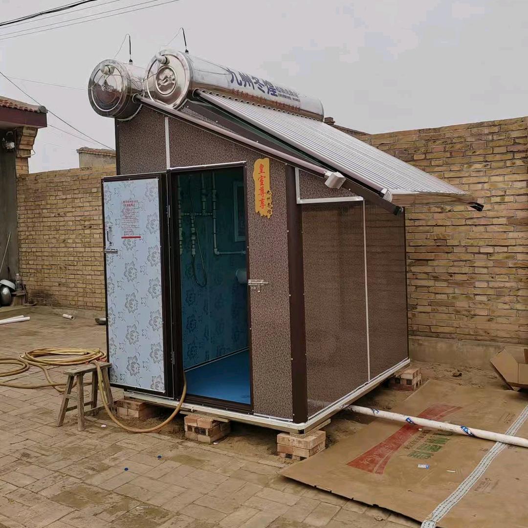 室外整体浴房王姐