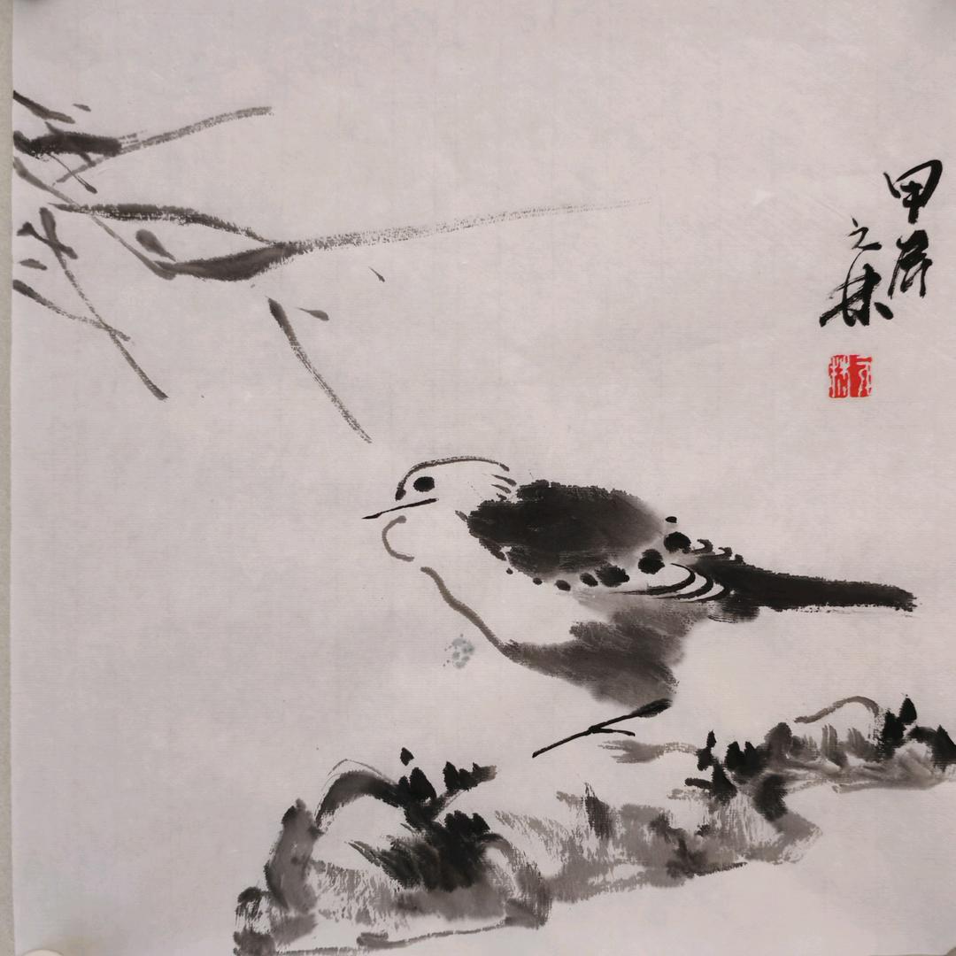 青岛王元林—大写意画