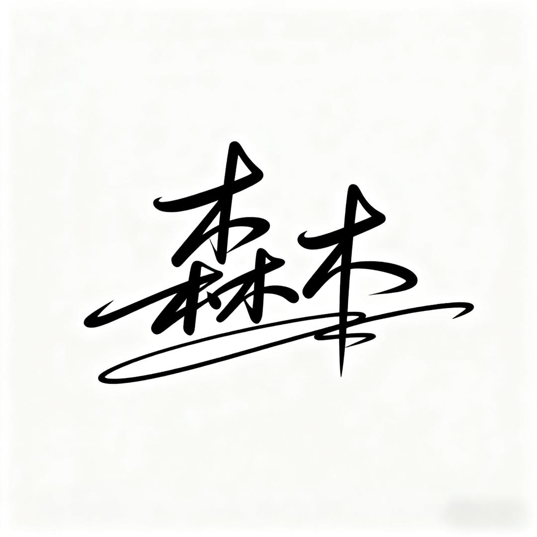 森木—效果图代画