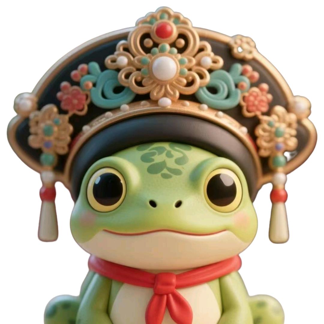 寻蛙迹  忆红踪