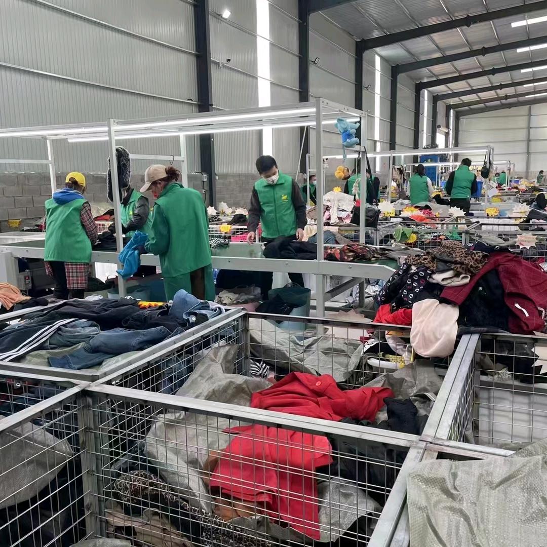 一码回收 旧衣出口总厂